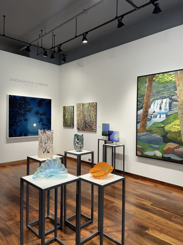 Enchanted Canopy Installation Shot1