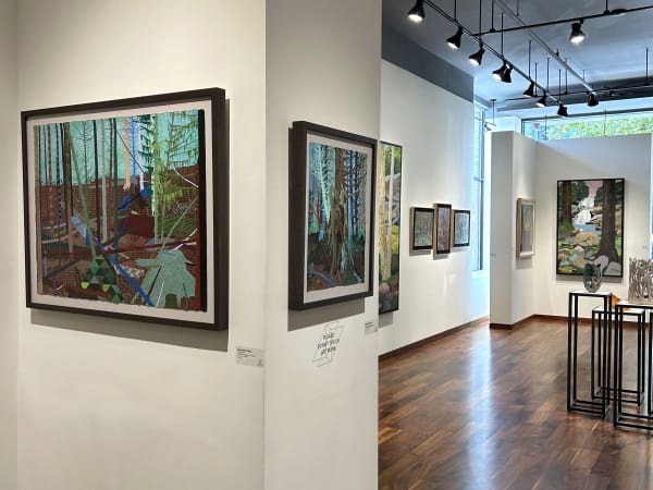 Enchanted Canopy Installation Shot8