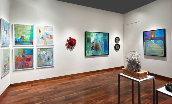 Barringer And Amy Installation Shot Three