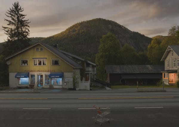 Ole Marius Joergensen , Closing Time from A long Forgotten Nocturne , 2019