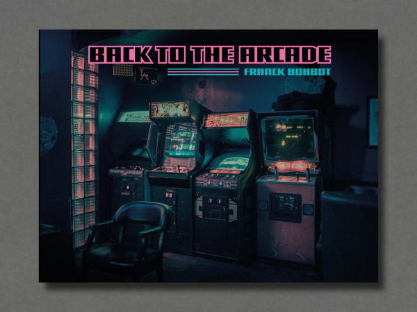 Back To The Arcade - Signed