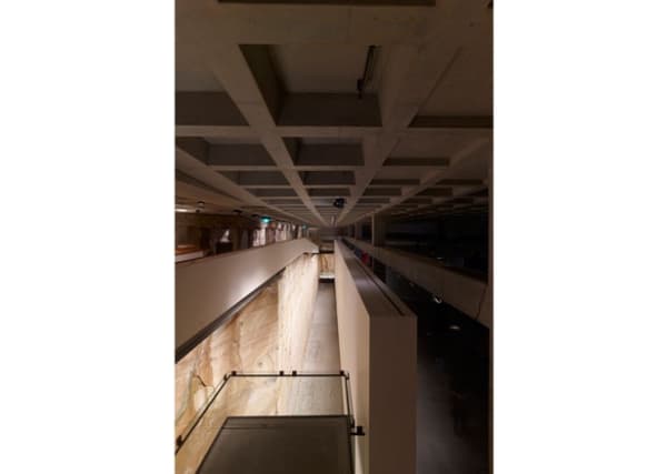 B1 Walkway With Waffled Concrete Detail