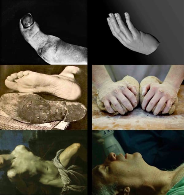 t’ll soon be over (exquisite corpse) 2018 Two-channel video installation, colour, with sound; duration 00:04:55 looped