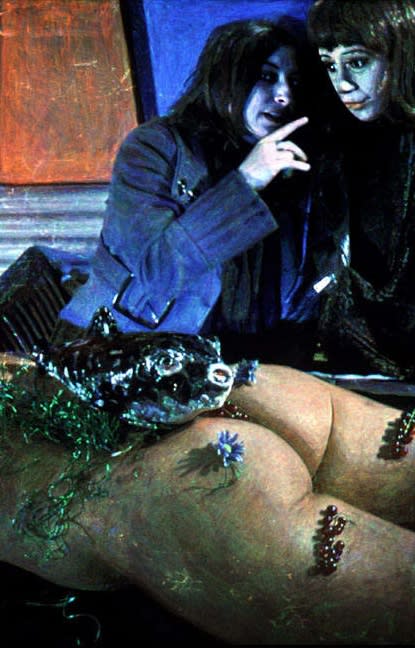 Gossips, Fugu et Nyotaimori, 2018 Night view