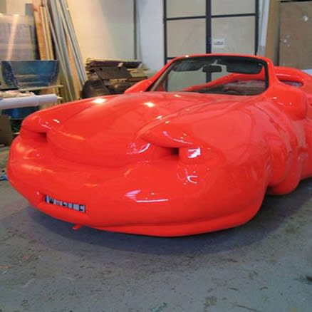 The Red Queen MONA, Hobart (Co-curator Olivier Varenne)