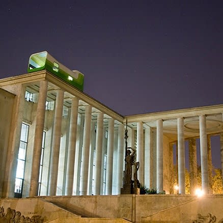 Palais de Tokyo Palais de Tokyo, Paris (Olivier Varenne Membre du Comité d´Orientation)
