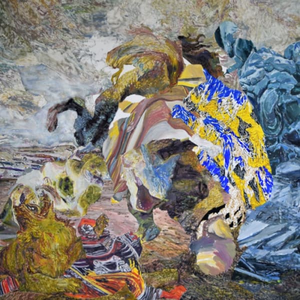 Benoît Mazzer: Épouser la matière