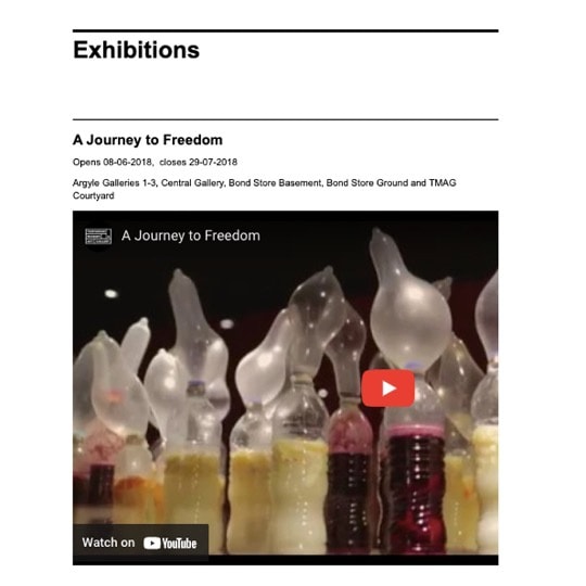 A Journey to Freedom