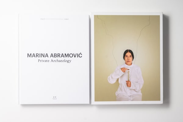 Marina Abramović, Private Archeology, MONA, Hobart (Co-curator Olivier Varenne)