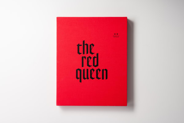 The Red Queen, MONA, Hobart (Co-curator Olivier Varenne)