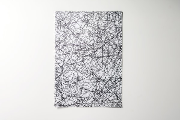 Chiharu Shiota, In Silence, Detached, Hobart (Curator Olivier Varenne)