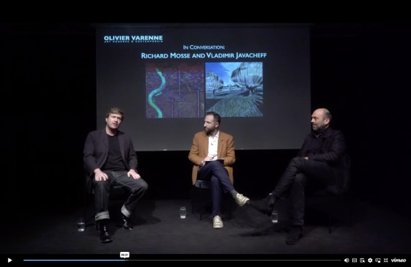 Richard Mosse & Vladimir Javacheff in conversation, moderated by Charles Garcin - PART 2