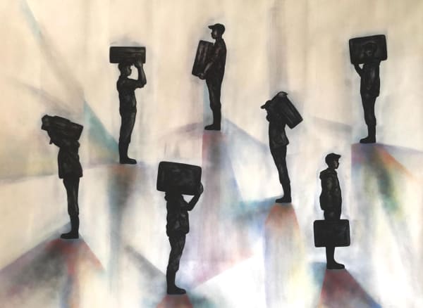 Peterson Kamwathi - Untitled II, 2020
