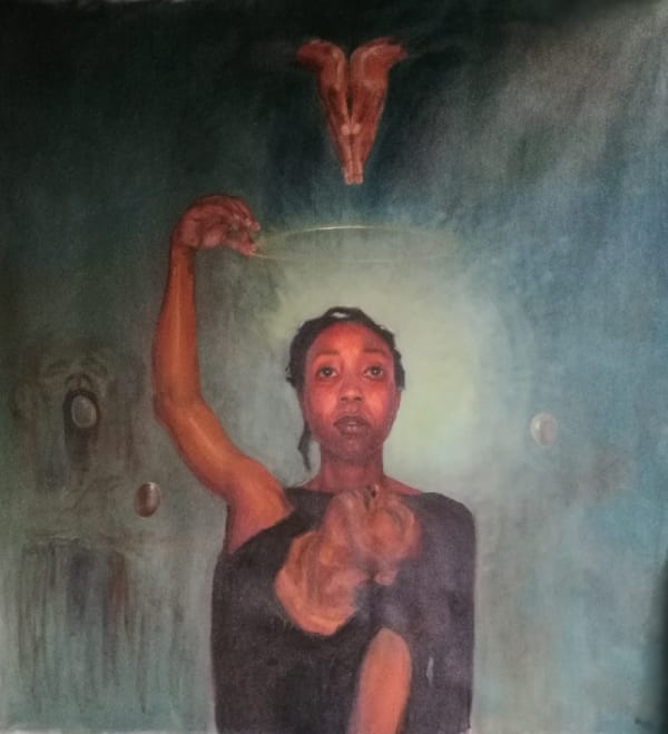 Florence Wangui - Untitled, 2020
