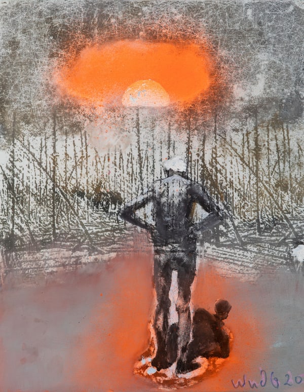 Paul Onditi, All Before Me, 2020