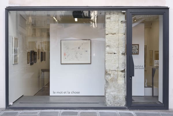 Le mot et la chose