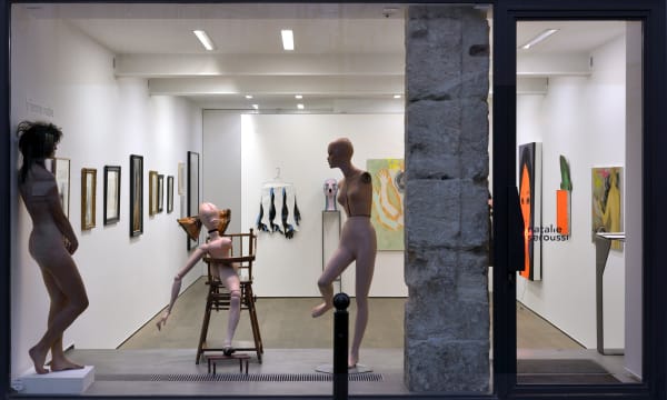 La femme visible