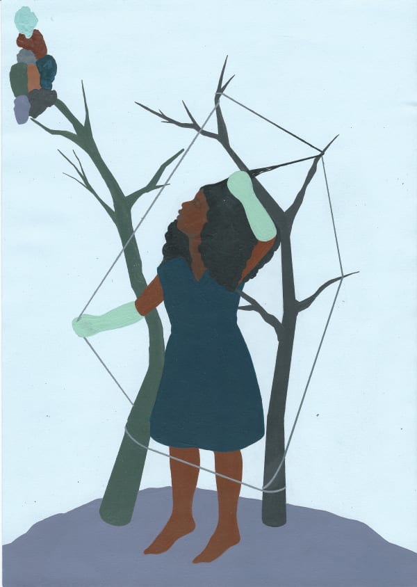 [prêt] Otobong Nkanga, Captured gesture - Constellation