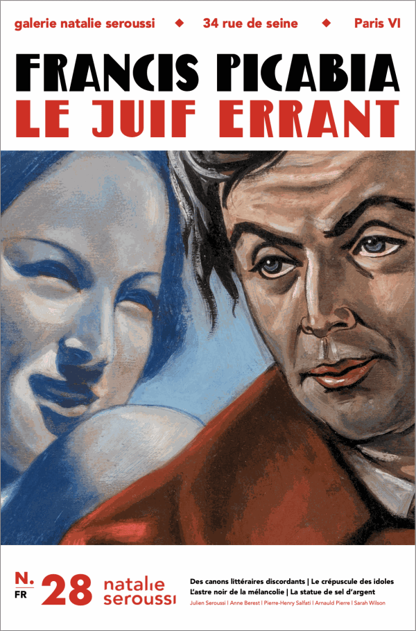 34 rue de Seine n°28 - Francis Picabia : le Juif Errant