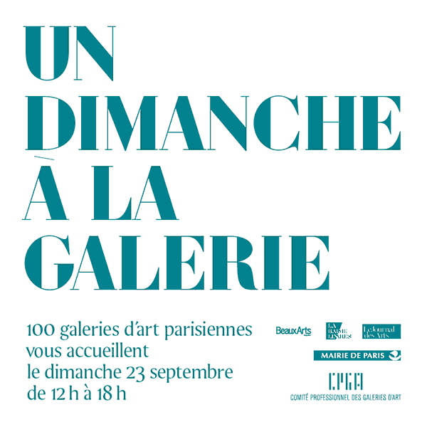 Un dimanche à la galerie / Vernissage de West World : Franz West/Thu Van Tran