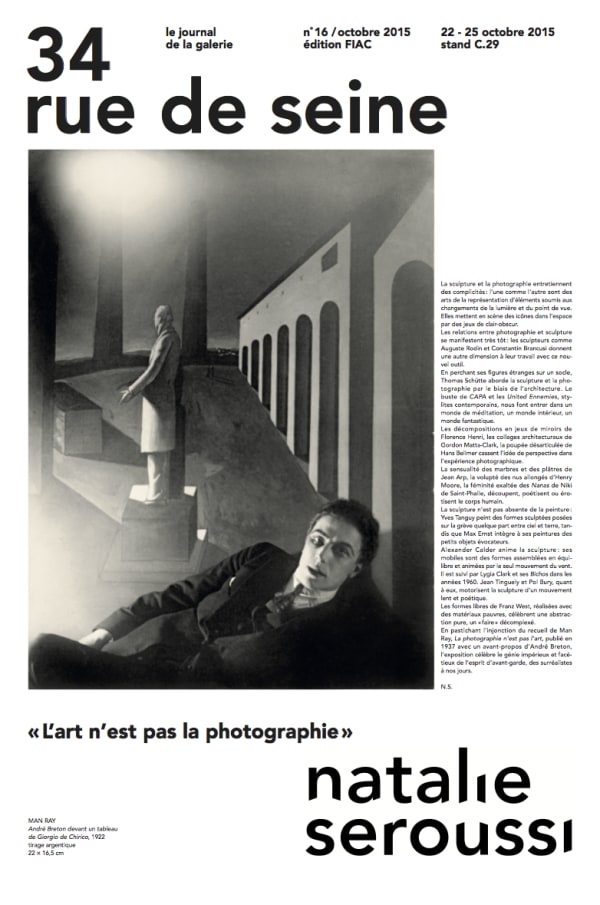 34 rue de Seine n°16 - FIAC 2015