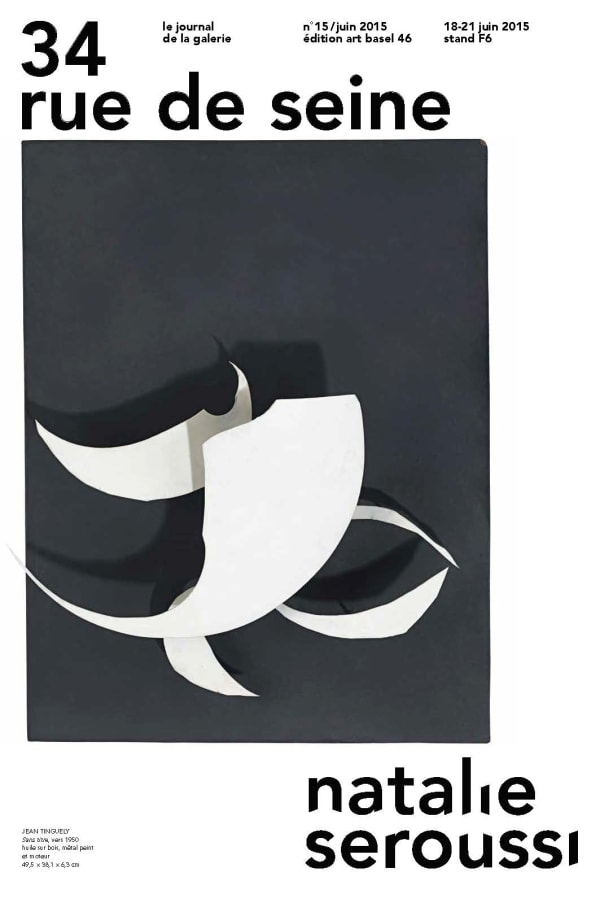34 rue de Seine n°15 - Art Basel 46