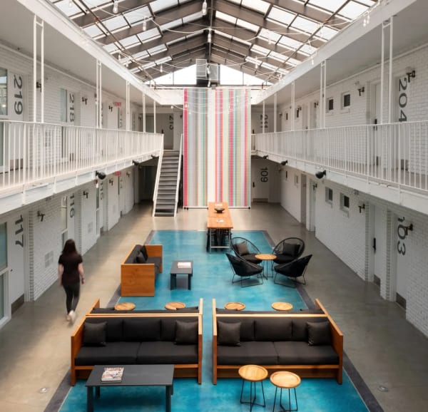 Linda Bradford's Work Featured in The New York Times, Motels Are Having a Moment