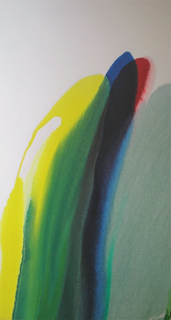 Paul Jenkins (1923-2012), Phenomena Letter to DDD