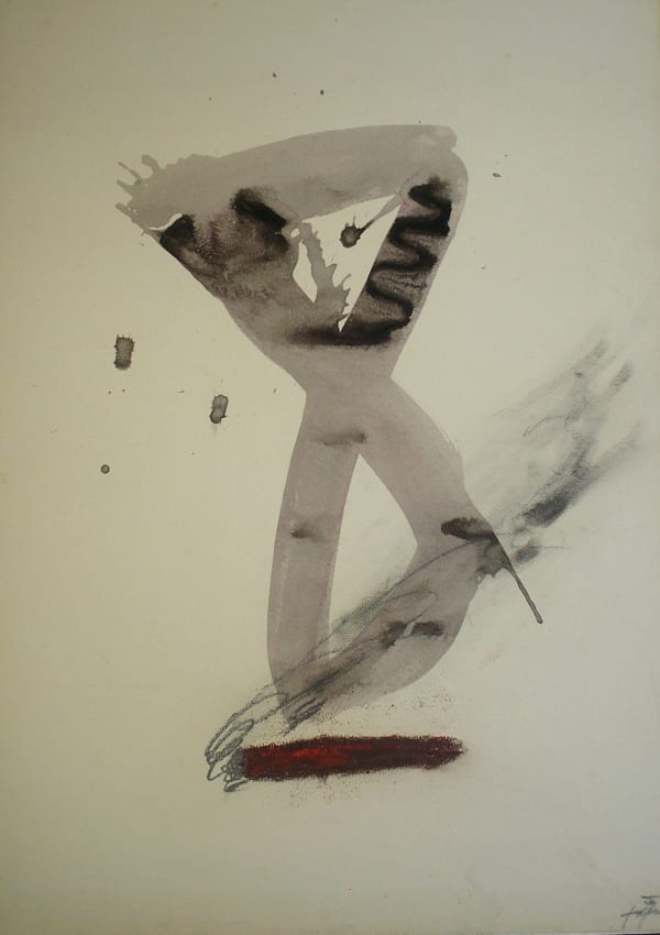 Antoni Tapies (1923-2012), 8 and Cigar, 1971