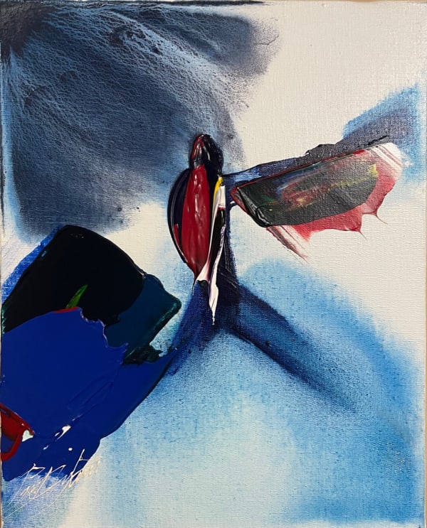 Paul Jenkins (1923-2012), Phenomena Division of Soumds, 1989