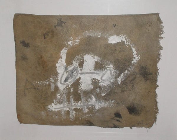 Antoni Tapies (1923-2012), Towel, 1974