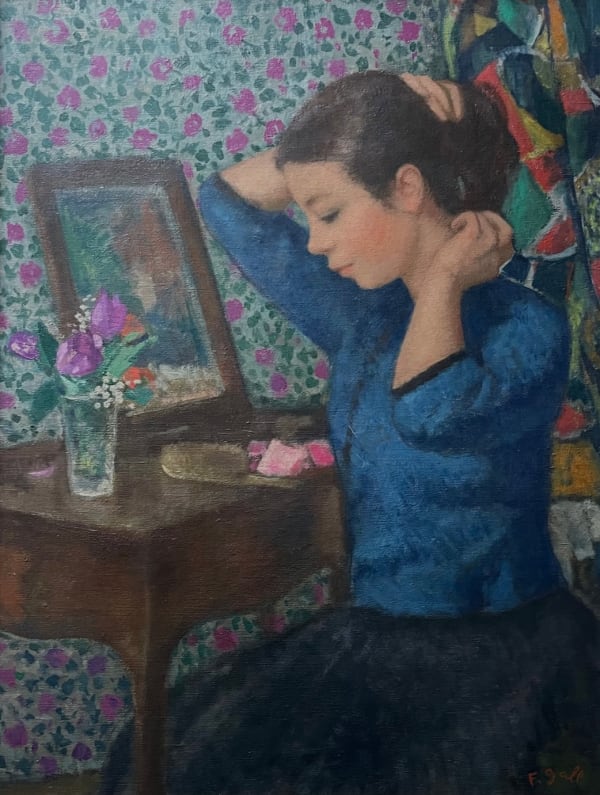 Francois Gall (1912-1987), Le Jeune Fille