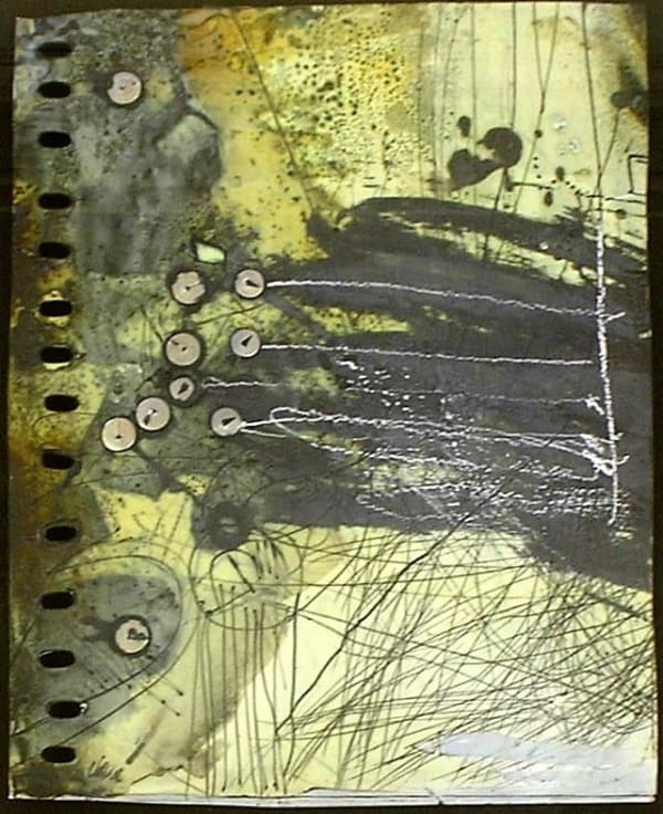 Antoni Clave (1913-2005), Avec Punaise, 1982