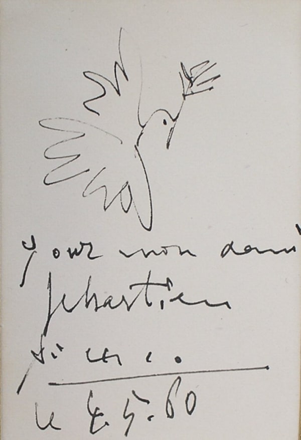 Pablo Picasso (1881-1973), Colombe, 1960