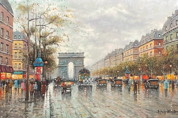 Antoine Blanchard (1910-1988), Arc de Triomphe