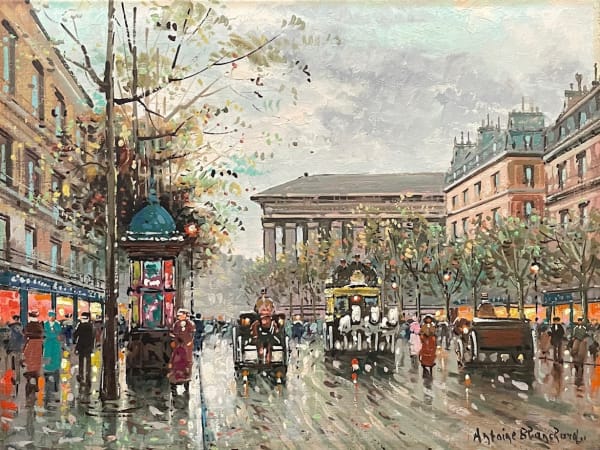 Antoine Blanchard (1910-1988), Boulevard des Capucines