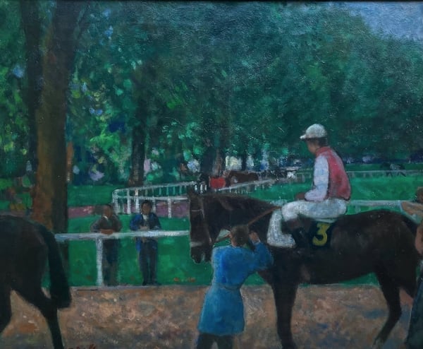 Francois Gall (1912-1987), Chevaux de Course