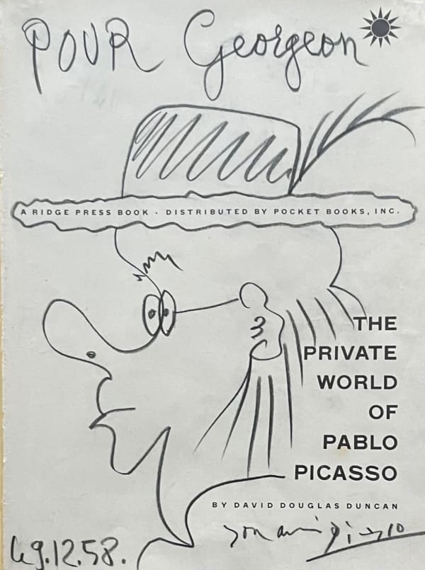 Pablo Picasso (1881-1973), Untitled 9.12.58, 1958