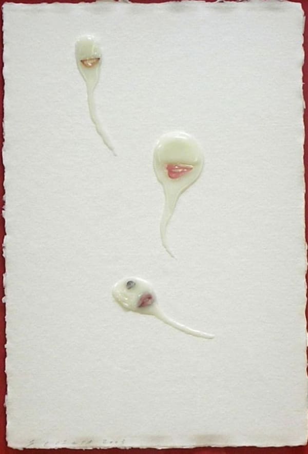 Jaume Plensa (b.1955), Untitled