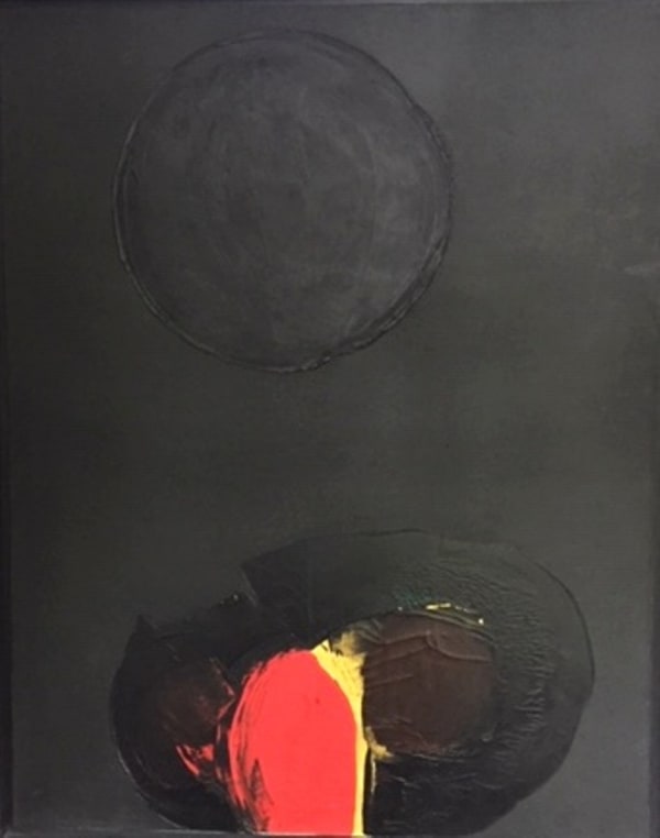 Luis Feito (1929-2021), Composition, 1971