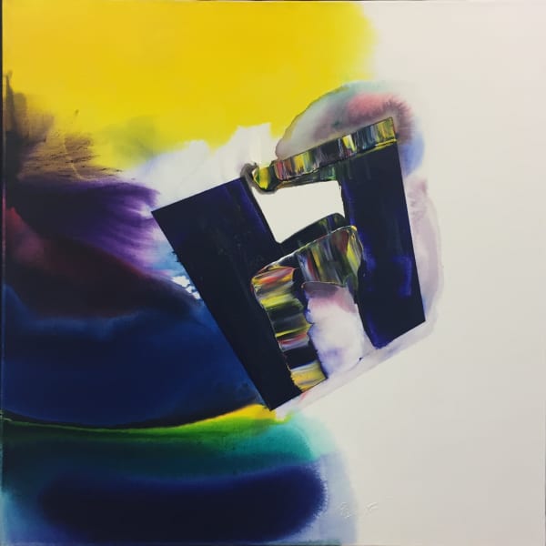 Paul Jenkins (1923-2012), Lode of Stone Gold, 1986