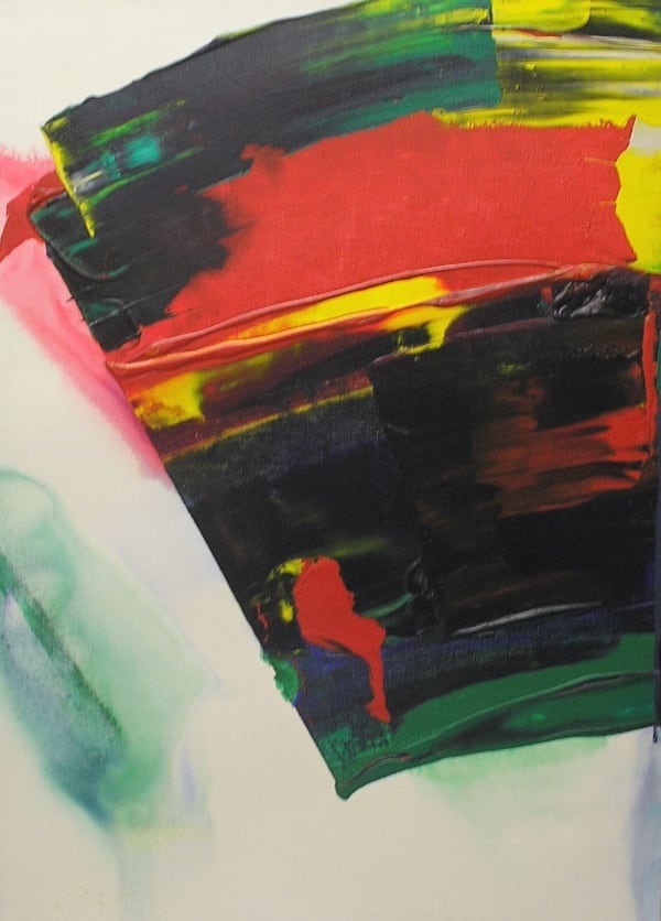 Paul Jenkins (1923-2012), Phenomena Secret Twice Told, 1988