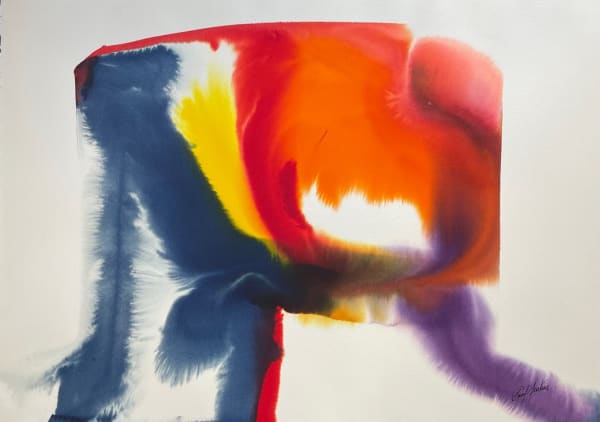 Paul Jenkins (1923-2012), Phenomena Castle Keep, 1984