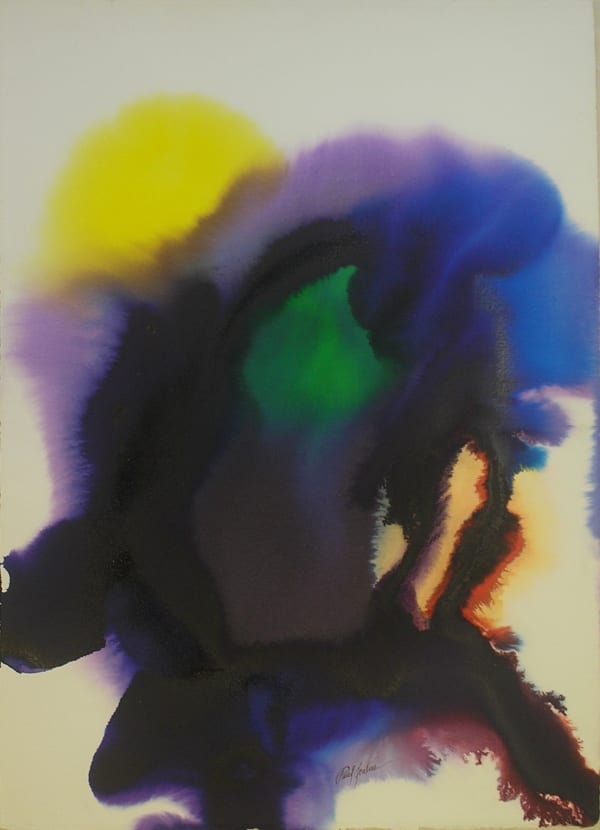 Paul Jenkins (1923-2012), Phenomena Byrons Hunch, 1978