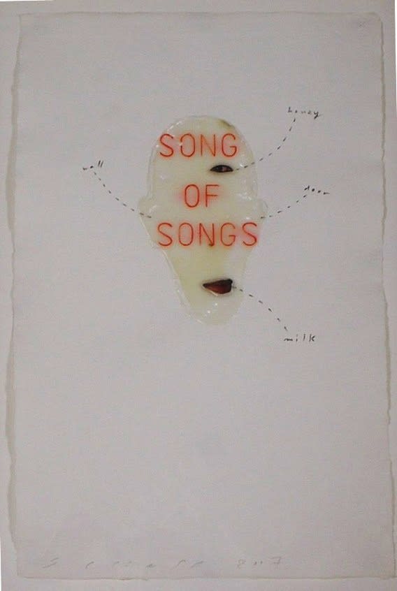 Jaume Plensa (b.1955), Song of Songs, 2007