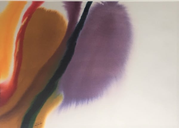 Paul Jenkins (1923-2012), Phenomena St. Croix Crossing, 1979