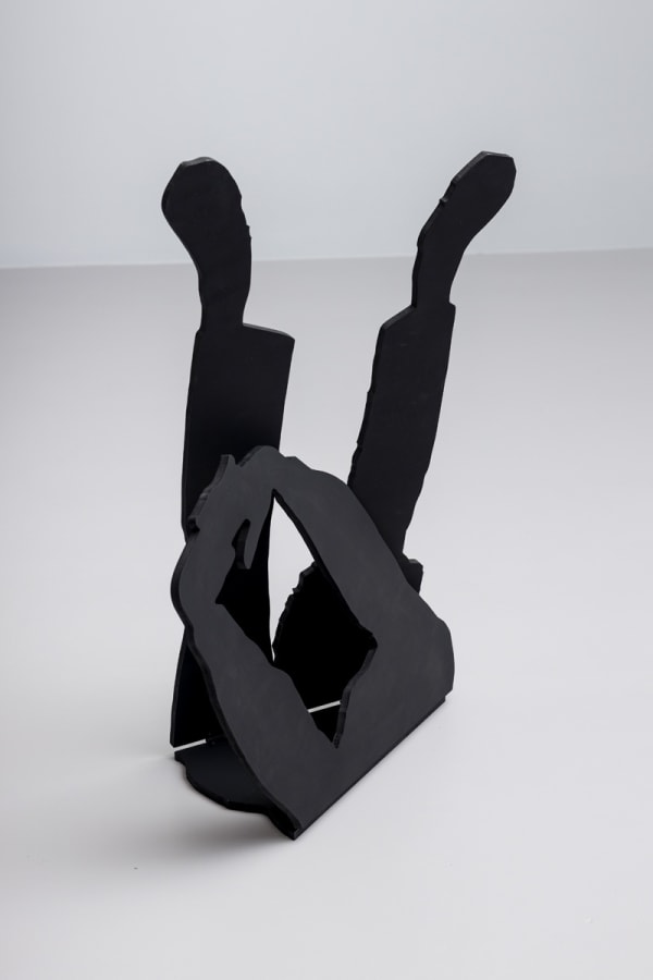 Max Guy Untitled (Quarantine Yoga, Series #2), 2022