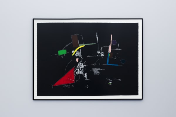 Renee Gladman Untitled (p descending pp), 2023
