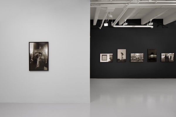 Installation View—Ming Smith: On the Road