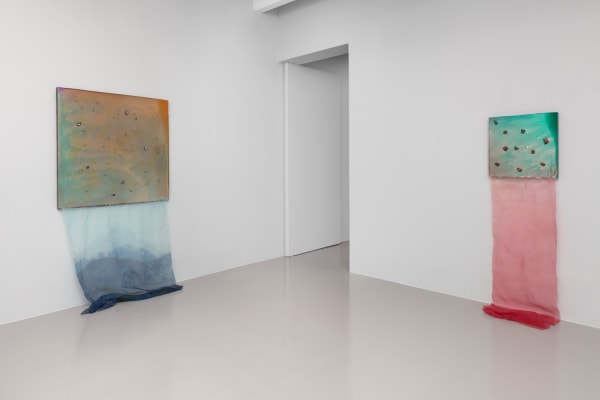 Installation view of Alteronce Gumby: Prince of the Far Rainbow